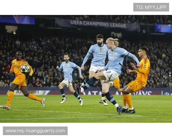 哈兰德对阵皇马及欧冠强队的关键战表现解析