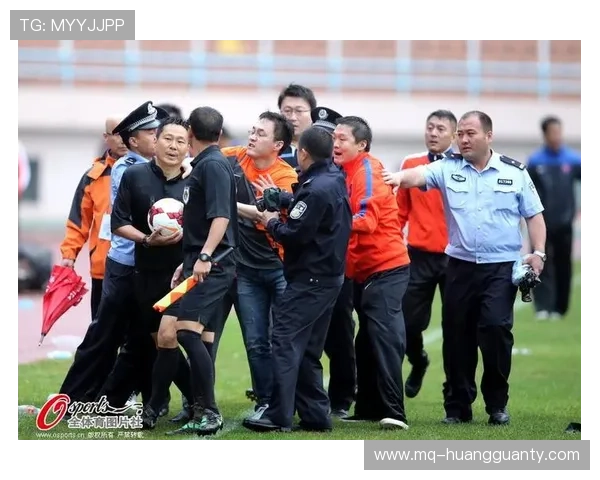 场外人员干扰影响比赛判罚，裁判应如何正确应对？