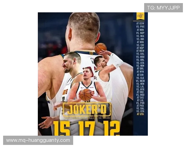 约基奇挡拆中投效率超戈贝尔 主导掘金攻防转换提升