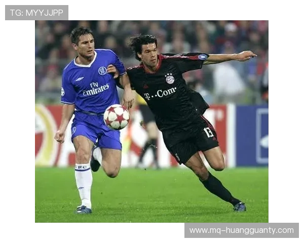 巴拉克与兰帕德：全能中场的推进重心分化