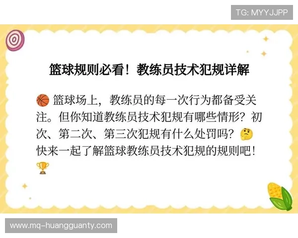 如何判定教练技术犯规的具体情形与处罚标准